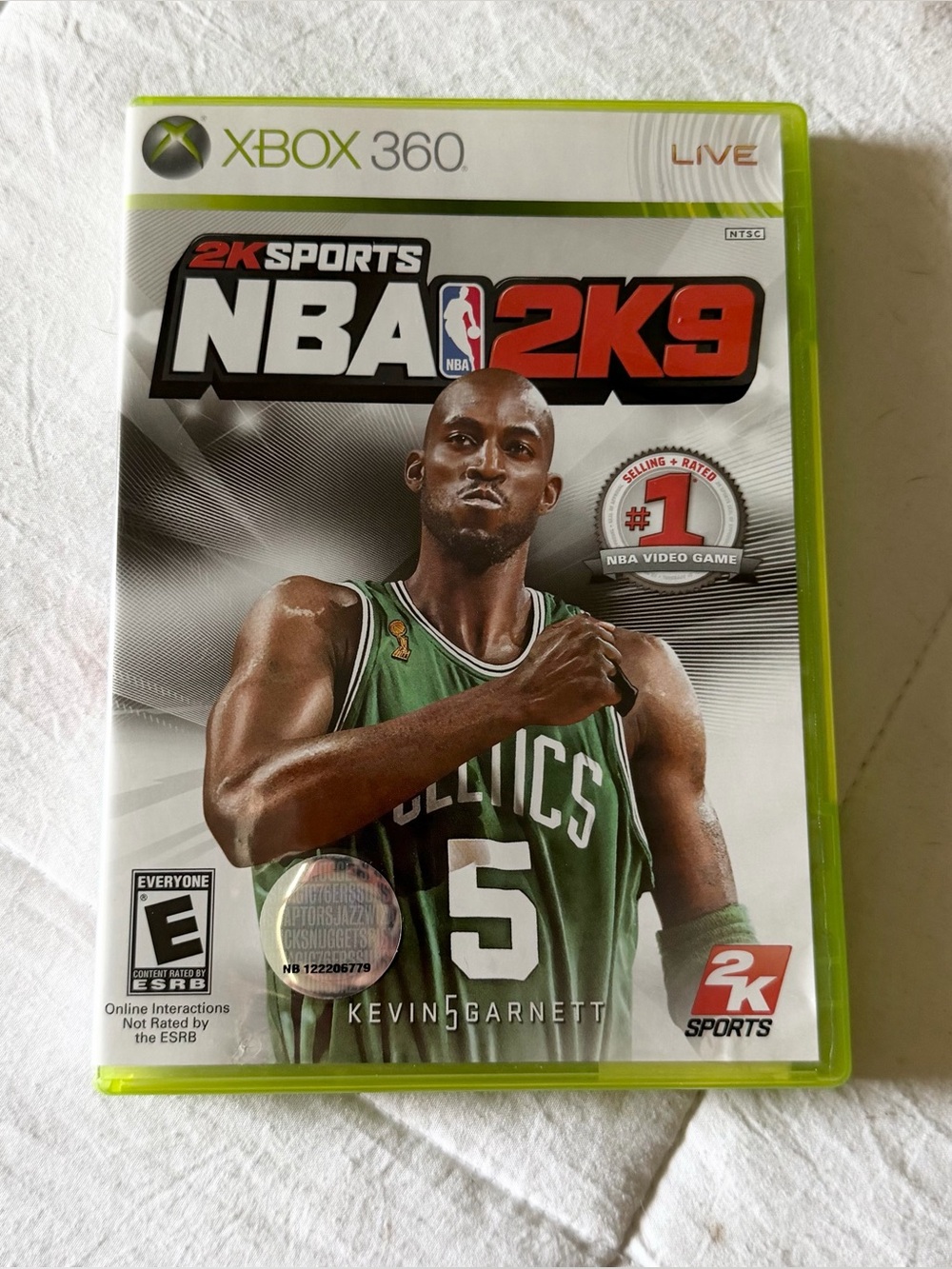 2K9 NBA 2K Series Xbox 360 Online Play 2008